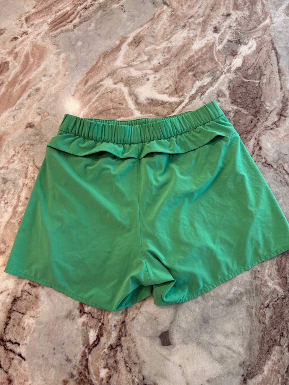 Outdoor Voices Green Running Lined Small Athletic Wear - Picture 3 of 7
